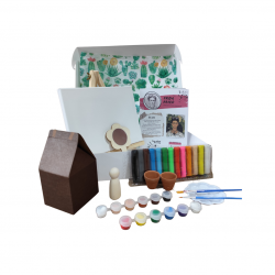 Caja de arte de Frida Kahlo