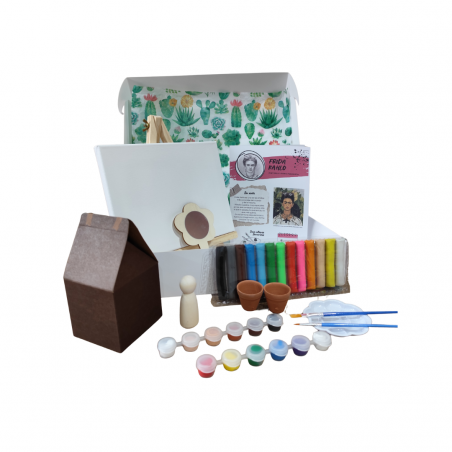 Caja de arte de Frida Kahlo