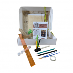 Caja de arte de Leonardo da Vinci