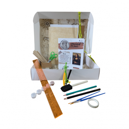 Caja de arte de Leonardo da Vinci