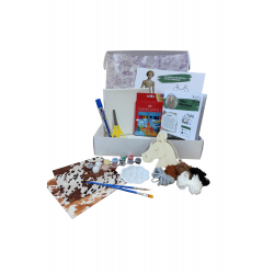 Caja de Arte Rosa Bonheur para Niños | Actividades Creativas y Educativas