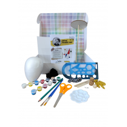 Caja de Arte Sophie Taeuber-Arp para Niños | Actividades Creativas y Educativas