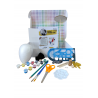 Caja de Arte Sophie Taeuber-Arp para Niños | Actividades Creativas y Educativas