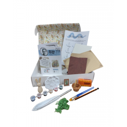 Caja de Arte Beatrix Potter para Niños | Actividades Creativas y Educativas